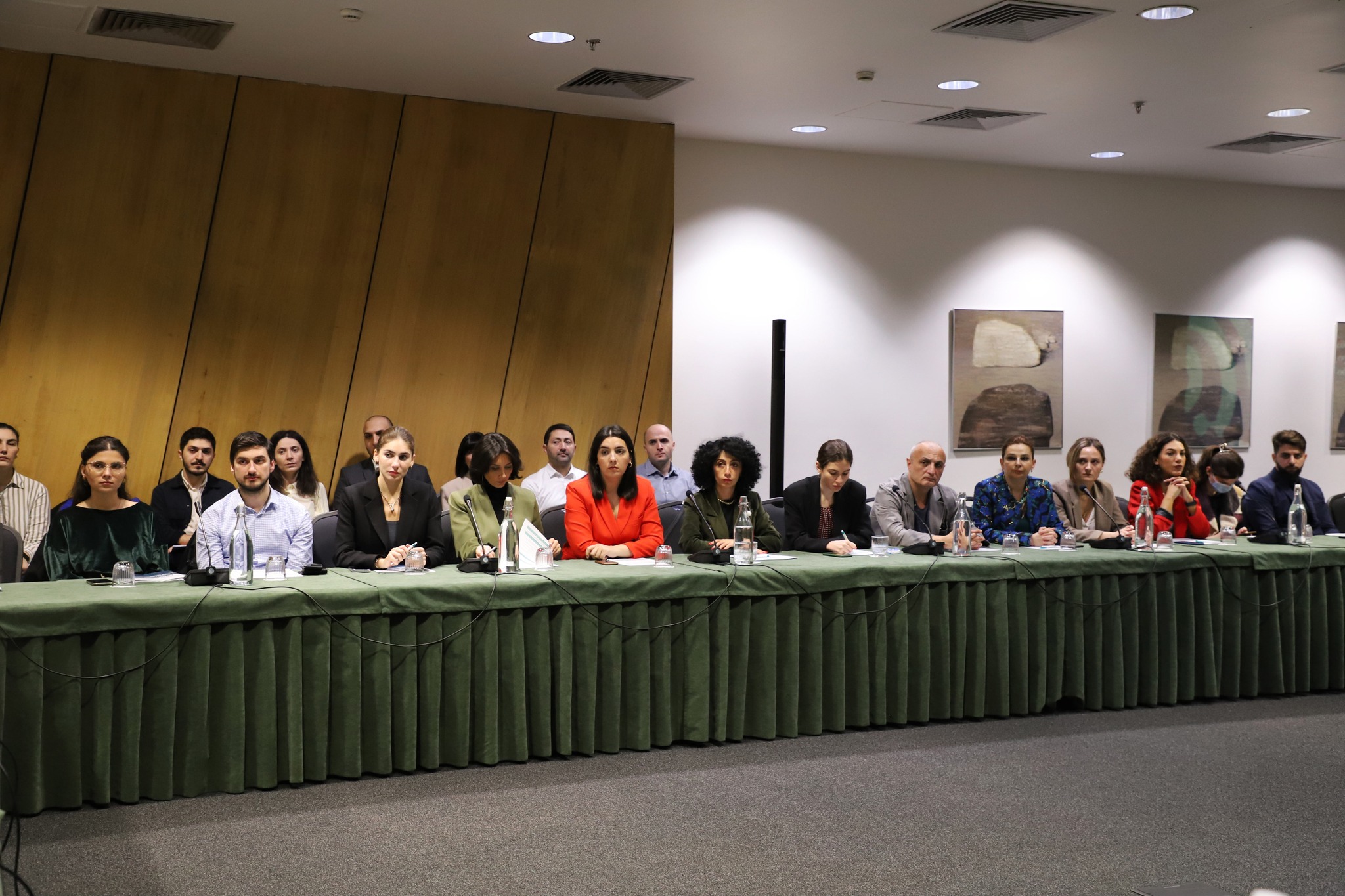 პერსონალურ მონაცემთა დაცვის სამსახურმა იუსტიციის სამინისტროსა და მის დაქვემდებარებაში არსებული საჯარო სამართლის იურიდიულ პირებთან სამუშაო შეხვედრა  გამართა