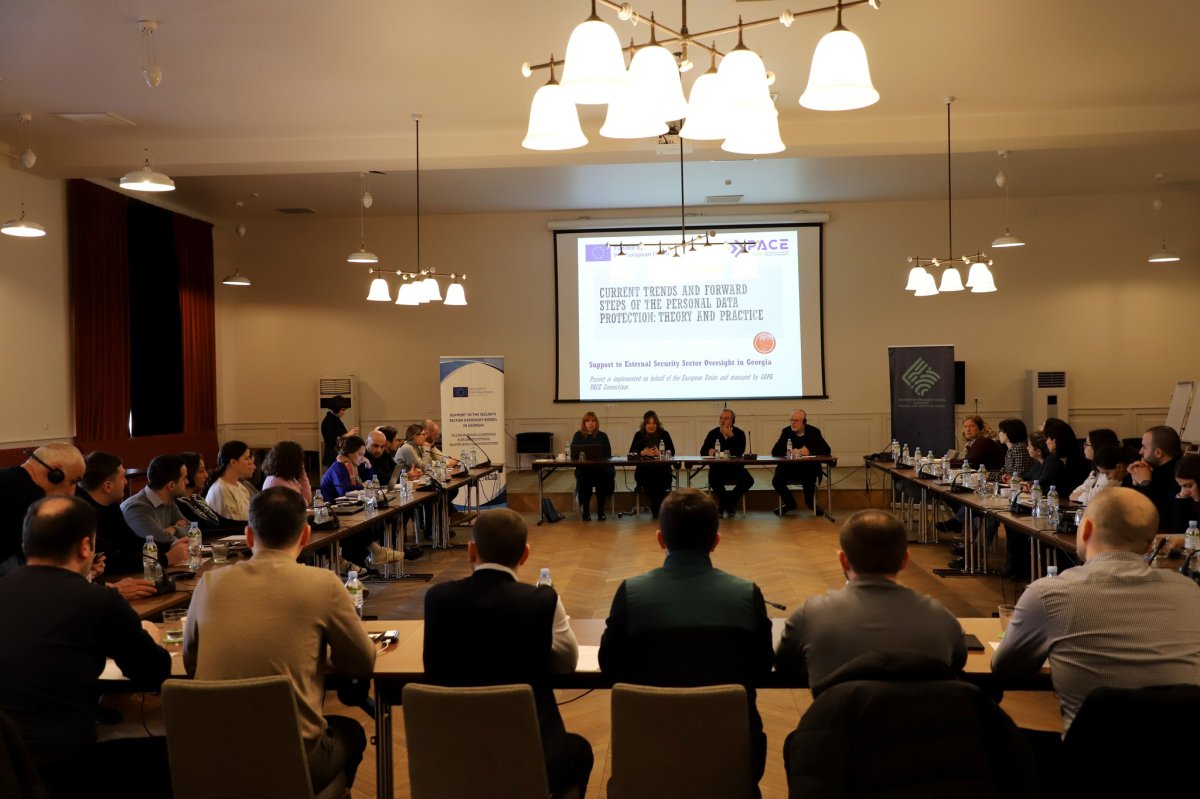 პერსონალურ მონაცემთა დაცვის სამსახურის თანამშრომლებისთვის ორ დღიანი ტრენინგი ჩატარდა