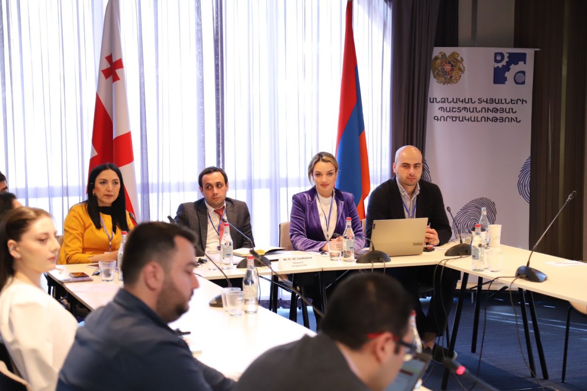 პერსონალურ მონაცემთა დაცვის სამსახურის წარმომადგენლებმა ქ. ერევანში რიგით მე-5 სომხურ- ქართულ სამართლებრივ ფორუმში მიიღეს მონაწილეობა