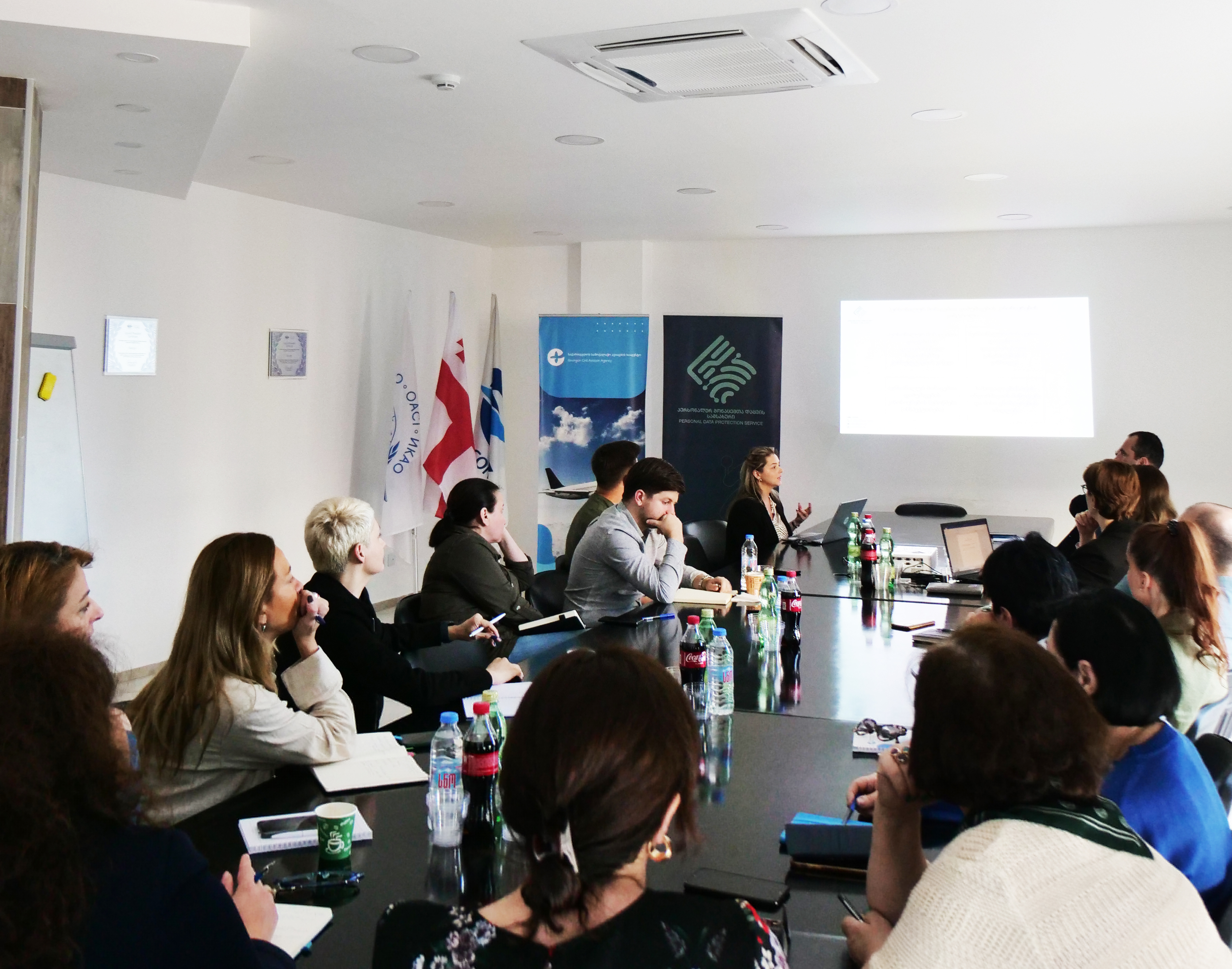 საქართველოს სამოქალაქო ავიაციის სააგენტოს თანამშრომლებისთვის პერსონალურ მონაცემთა დაცვის საკითხზე ტრენინგი ჩატარდა