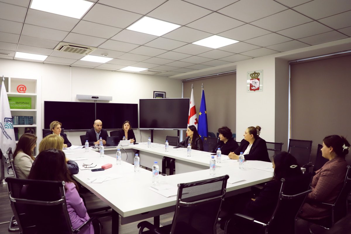 Meeting with the representatives of Educational Resource Centers