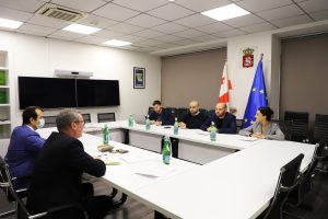 პერსონალურ მონაცემთა დაცვის სამსახურის  წარმომადგენლები სოციალური ქსელის Tik-Tok -ის წარმომადგენლებს შეხვდნენ