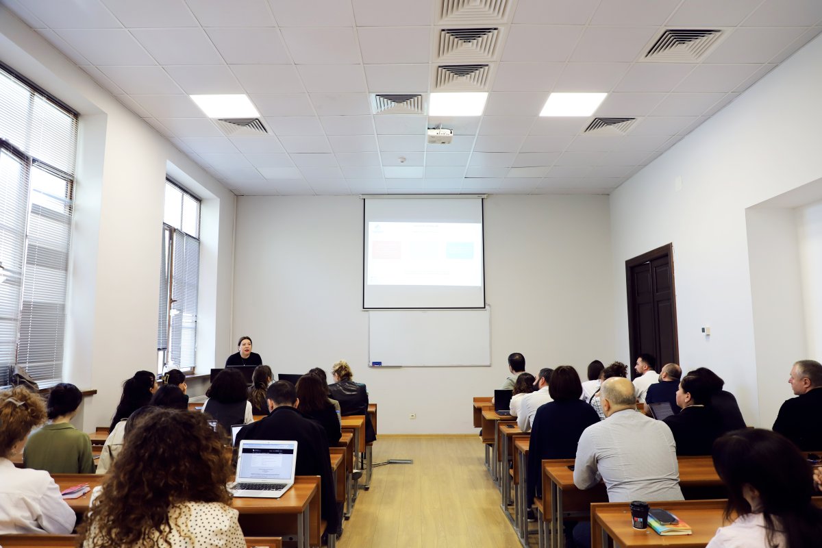პერსონალურ მონაცემთა დაცვის სამსახურმა კერძო სექტორის წარმომადგენლებისთვის მონაცემთა დაცვის ოფიცრების 4 დღიანი ტრენინგ-კურსი დაიწყო