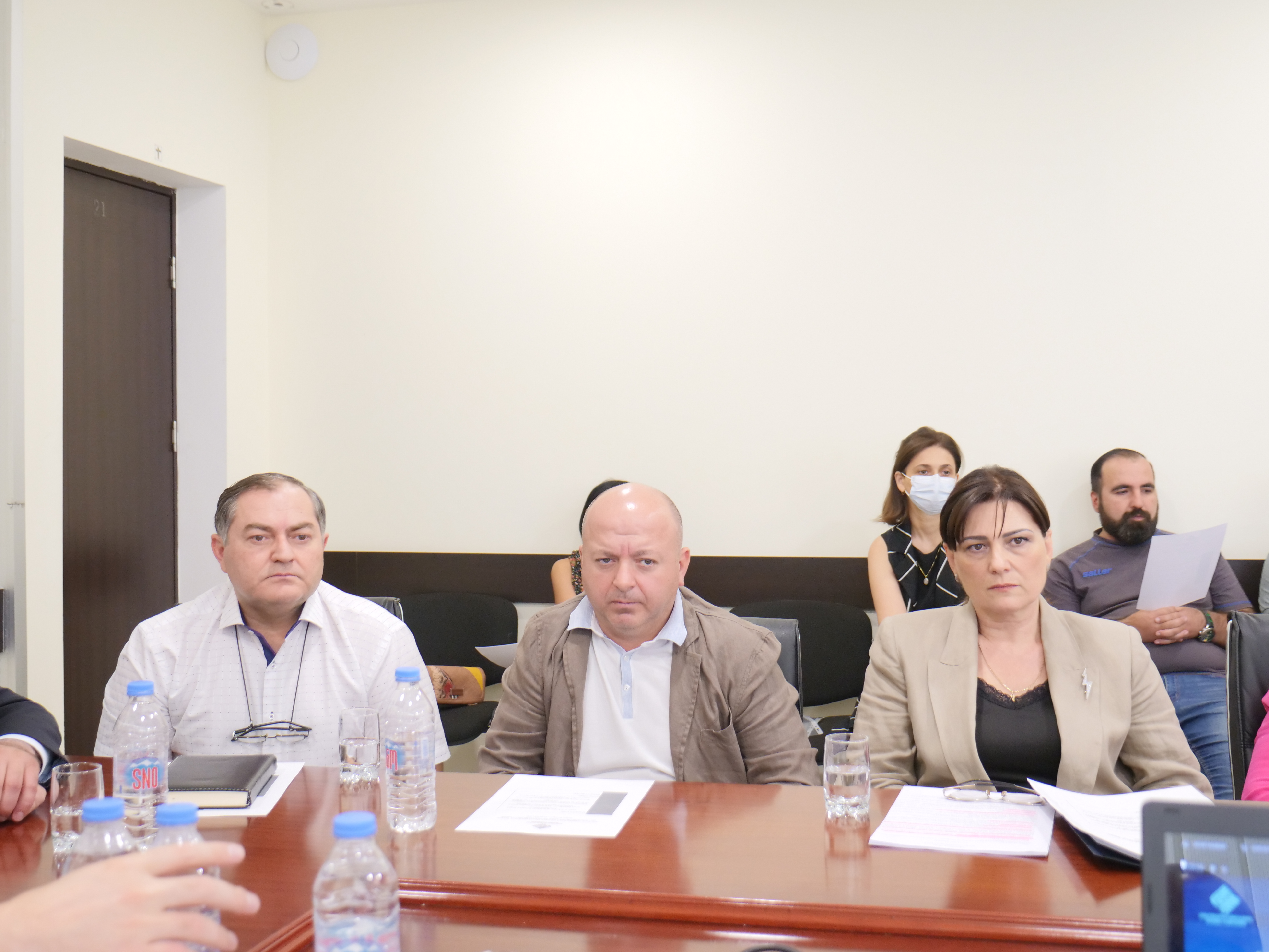 პერსონალურ მონაცემთა დაცვის სამსახურის უფროსის - ლელა ჯანაშვილისა და სამსახურის უფროსის პირველი მოადგილის - ოთარ ჩახუნაშვილის რეგიონული შეხვედრების ციკლი მცხეთა მთიანეთის მხარეში გრძელდება