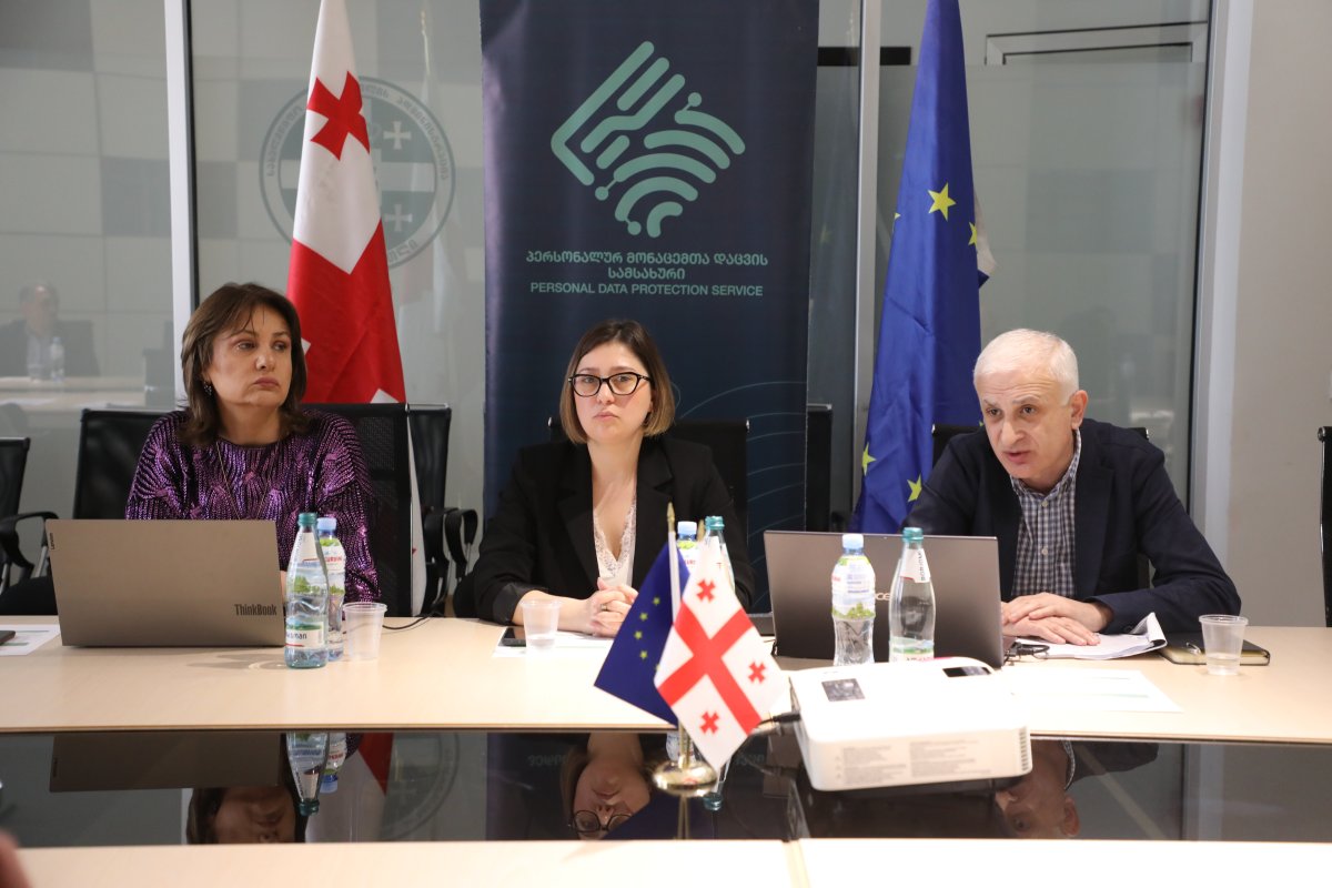 A meeting was held in the city of Rustavi to provide an overview of the changes outlined in the new law “On Personal Data Protection”