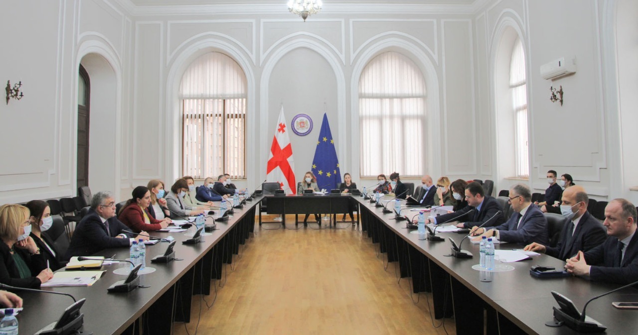 პერსონალურ მონაცემთა დაცვის სამსახურის უფროსის პირველი მოადგილე საგარეო საქმეთა სამინისტროში გამართულ უწყებათაშორის შეხვედრას დაესწრო