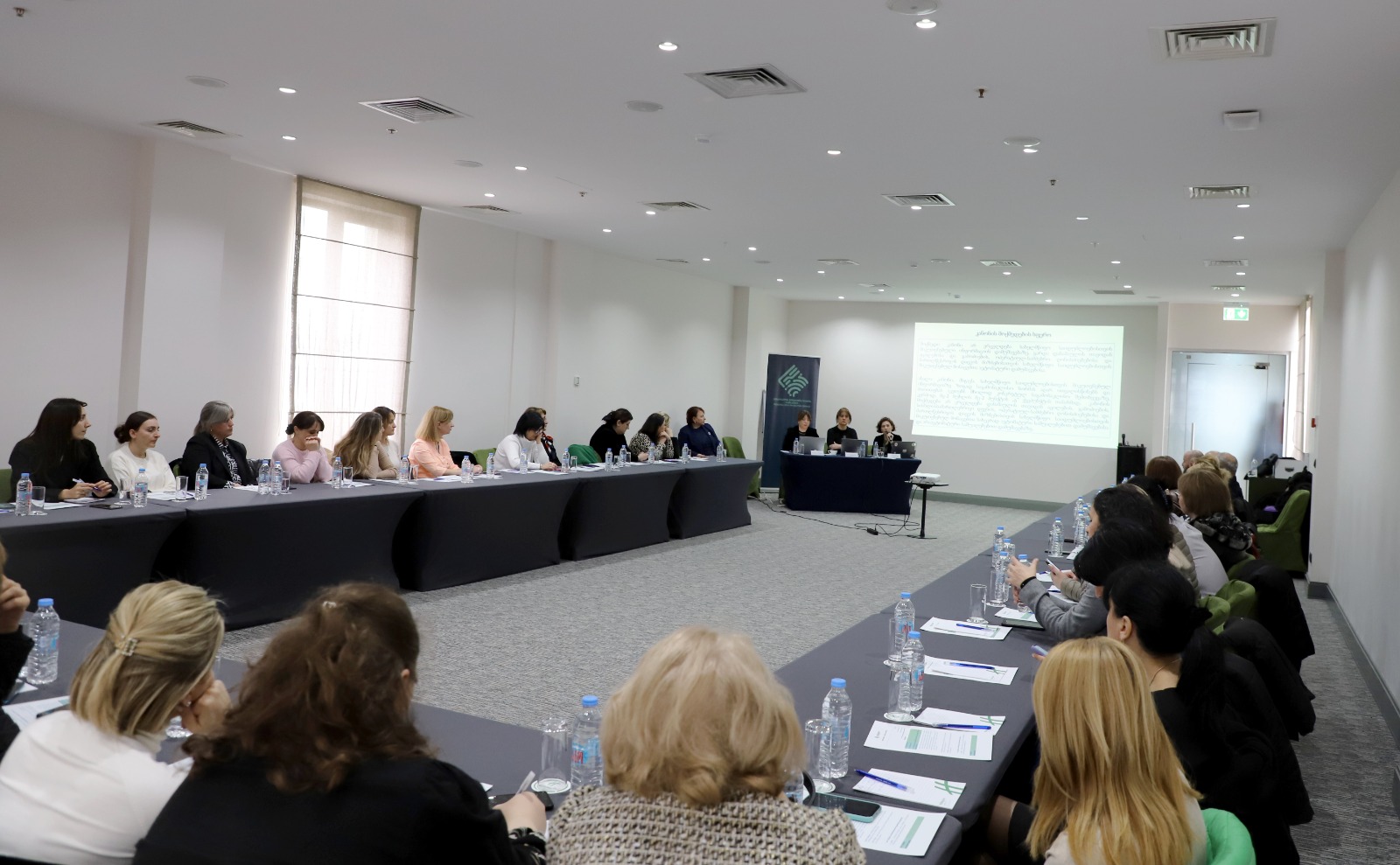 ,,პერსონალურ მონაცემთა დაცვის შესახებ“ ახალი კანონით გათვალისწინებული ცვლილებების შესახებ მორიგი შეხვედრა კახეთის რეგიონში ჩატარდა