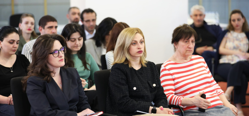 სამსახურმა სახელმწიფო სერვისების განვითარების სააგენტოს წარმომადგენლებთან საინფორმაციო შეხვედრა  გამართა