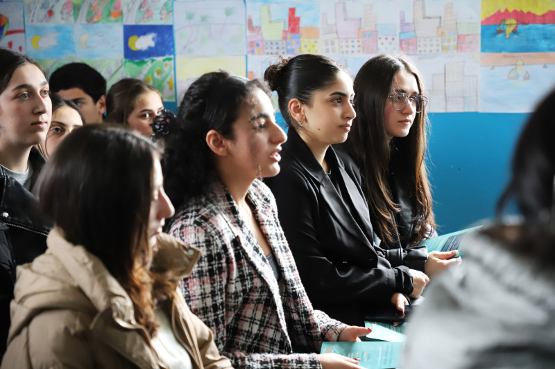 ,,კონფიდენციალურობის გაკვეთილების“ ფარგლებში გასვლითი შეხვედრა წალკის მუნიციპალიტეტში ჩატარდა