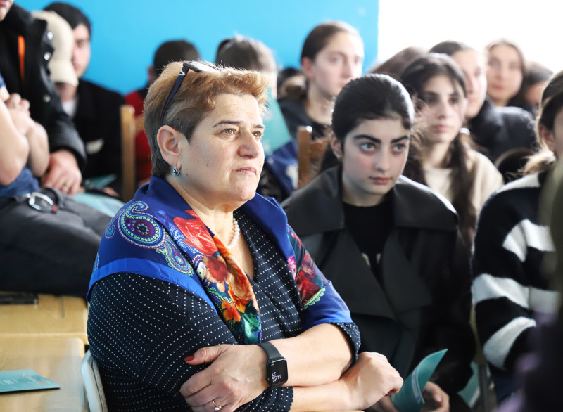 ,,კონფიდენციალურობის გაკვეთილების“ ფარგლებში გასვლითი შეხვედრა წალკის მუნიციპალიტეტში ჩატარდა