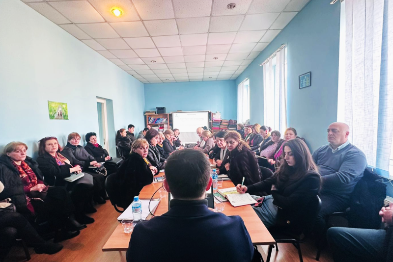 პერსონალურ მონაცემთა დაცვის საერთაშორისო დღესთან დაკავშირებით, სამსახურმა ქვეყნის მასშტაბით სკოლებში მასშტაბური საინფორმაციო შეხვედრები გამართა