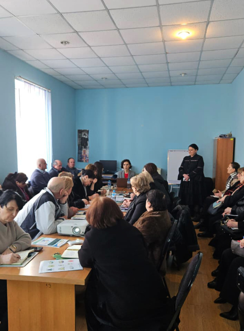 პერსონალურ მონაცემთა დაცვის საერთაშორისო დღესთან დაკავშირებით, სამსახურმა ქვეყნის მასშტაბით სკოლებში მასშტაბური საინფორმაციო შეხვედრები გამართა