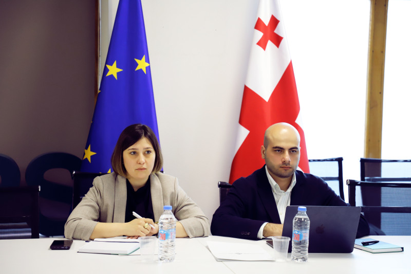 “პერსონალურ მონაცემთა დაცვის შესახებ” ახალი კანონით გათვალისწინებული სიახლეები სამსახურის წარმომადგენლებმა “ხელოვნური ინტელექტის ასოციაციის” წევრებს  გააცნეს