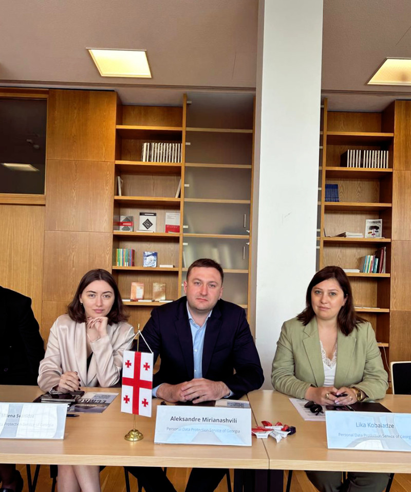 ცენტრალური და აღმოსავლეთ ევროპის მონაცემთა დაცვის საზედამხედველო ორგანოების რიგით 23-ე სამუშაო შეხვედრა (CEEDPA) გაიმართა