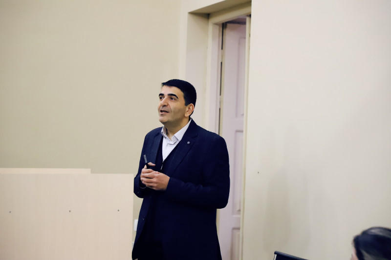 პერსონალურ მონაცემთა დაცვის საკითხებზე ტრენინგი გორის უნივერსიტეტის აკადემიურ პერსონალს და სტუდენტებს ჩაუტარდათ