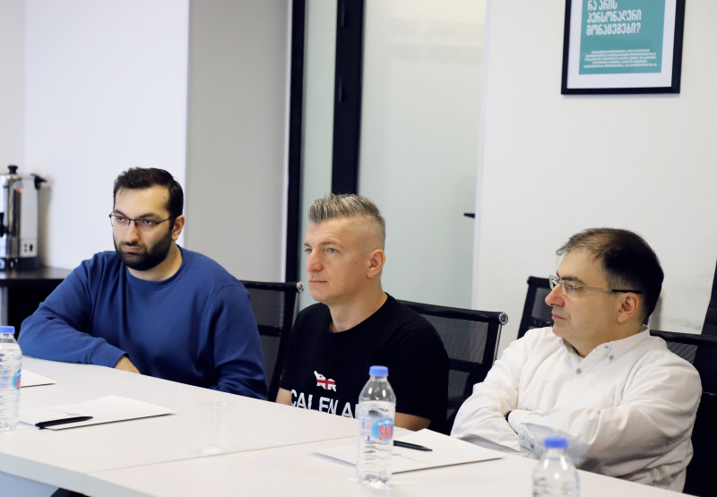“პერსონალურ მონაცემთა დაცვის შესახებ” ახალი კანონით გათვალისწინებული სიახლეები სამსახურის წარმომადგენლებმა “ხელოვნური ინტელექტის ასოციაციის” წევრებს  გააცნეს