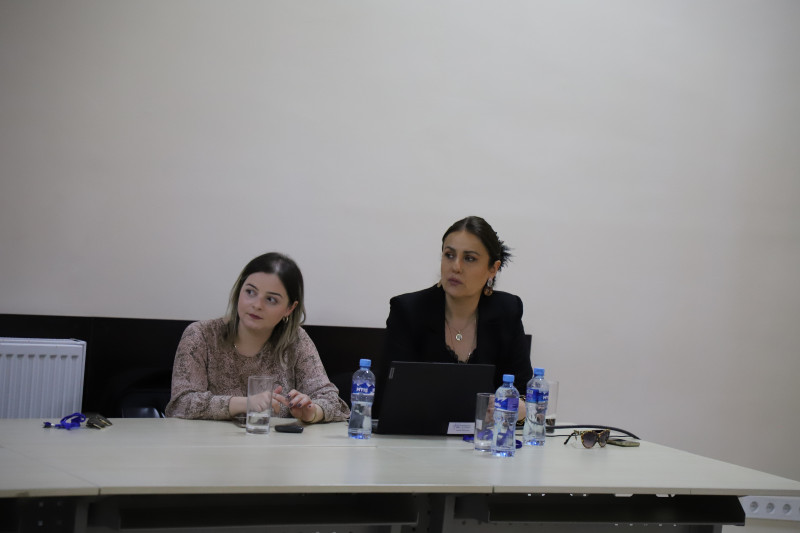 დავით აღმაშენებლის სახელობის საქართველოს ეროვნული თავდაცვის აკადემიის მაგისტრანტებისთვის პერსონალურ მონაცემთა დაცვის საკითხებზე ტრენინგი ჩატარდა