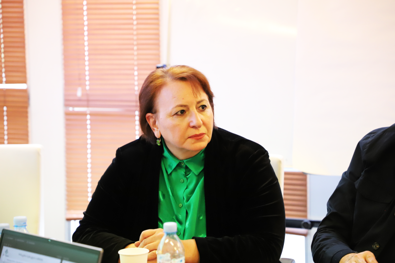 სსიპ სახელმწიფო შესყიდვების სააგენტოში საინფორმაციო შეხვედრა გაიმართა