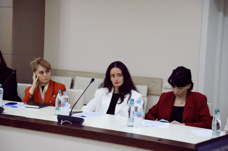 ახალი კანონით გათვალისწინებული სიახლეები სამსახურის წარმომადგენლებმა მთავრობის ადმინისტრაციის თანამშრომლებს გააცნეს