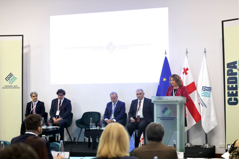 პერსონალურ მონაცემთა დაცვის სამსახური ცენტრალური და აღმოსავლეთ ევროპის მონაცემთა დაცვის საზედამხედველო ორგანოების 22-ე კონფერენციას (CEEDPA) მასპინძლობს