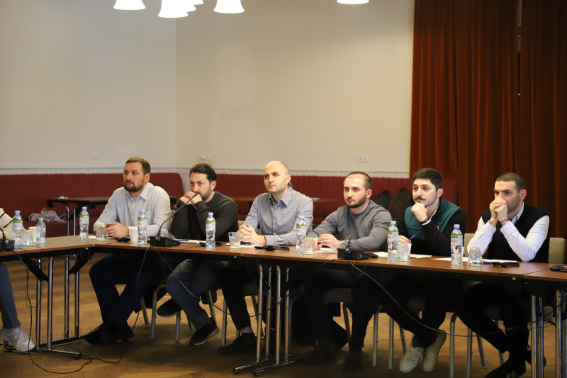 სამსახურის თანამშრომლებისთვის ორ დღიანი ტრენინგი ჩატარდა