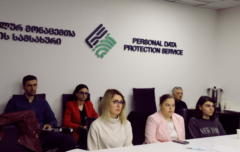 პერსონალურ მონაცემთა დაცვის სამსახურმა ახალი კანონით გათვალისწინებული ცვლილებების შესახებ, ტრენინგების პირველი ციკლი დაასრულა