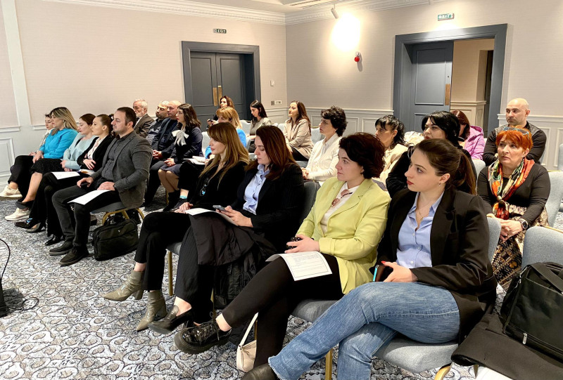 სამსახურის უფროსის პირველმა მოადგილემ მედიატორთა ასოციაციის  წევრებისთვის  საინფორმაციო შეხვედრა გამართა