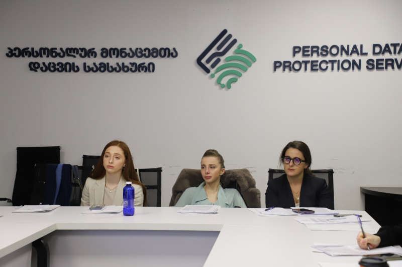 პერსონალურ მონაცემთა დაცვის სამსახურმა ახალი კანონით გათვალისწინებული ცვლილებების შესახებ, ტრენინგების პირველი ციკლი დაასრულა