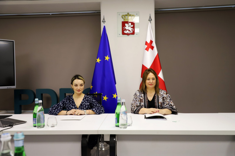 პერსონალურ მონაცემთა დაცვის სამსახურის უფროსმა ლელა ჯანაშვილმა ნიდერლანდების სამეფოს საგანგებო და სრულუფლებიან ელჩთან საქართველოში - მელინე არაკელიანთან შეხვედრა გამართა