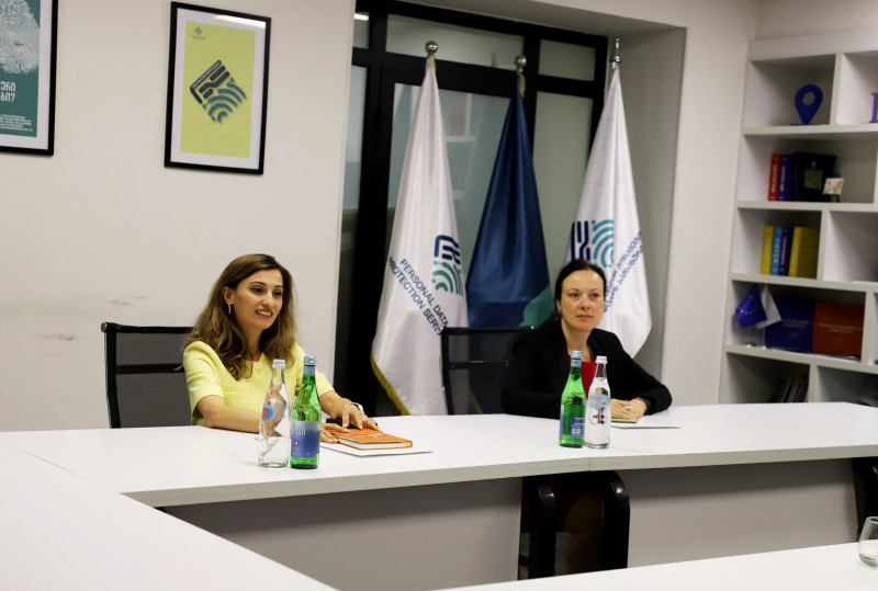 პერსონალურ მონაცემთა დაცვის სამსახურის უფროსმა ლელა ჯანაშვილმა ნიდერლანდების სამეფოს საგანგებო და სრულუფლებიან ელჩთან საქართველოში - მელინე არაკელიანთან შეხვედრა გამართა