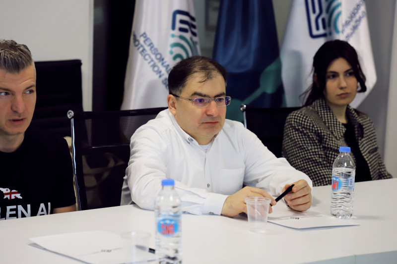 “პერსონალურ მონაცემთა დაცვის შესახებ” ახალი კანონით გათვალისწინებული სიახლეები სამსახურის წარმომადგენლებმა “ხელოვნური ინტელექტის ასოციაციის” წევრებს  გააცნეს