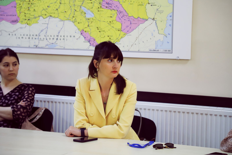 დავით აღმაშენებლის სახელობის საქართველოს ეროვნული თავდაცვის აკადემიის მაგისტრანტებისთვის პერსონალურ მონაცემთა დაცვის საკითხებზე ტრენინგი ჩატარდა