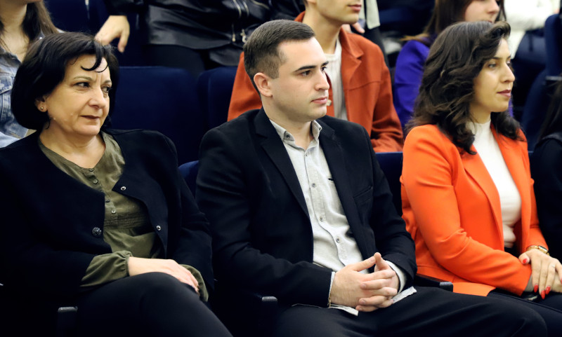 პერსონალურ მონაცემთა დაცვის საკითხებზე ტრენინგი გორის უნივერსიტეტის აკადემიურ პერსონალს და სტუდენტებს ჩაუტარდათ