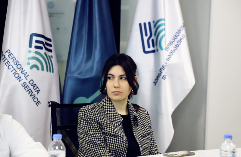 “პერსონალურ მონაცემთა დაცვის შესახებ” ახალი კანონით გათვალისწინებული სიახლეები სამსახურის წარმომადგენლებმა “ხელოვნური ინტელექტის ასოციაციის” წევრებს  გააცნეს