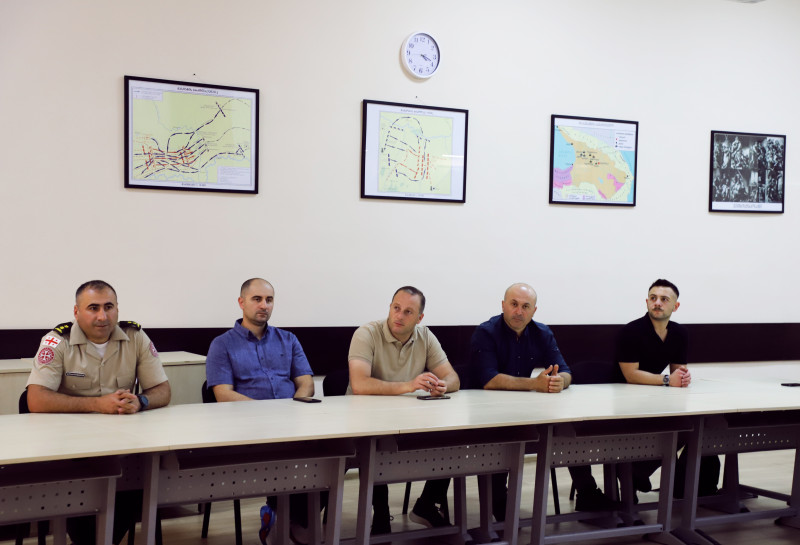 დავით აღმაშენებლის სახელობის საქართველოს ეროვნული თავდაცვის აკადემიის მაგისტრანტებისთვის პერსონალურ მონაცემთა დაცვის საკითხებზე ტრენინგი ჩატარდა