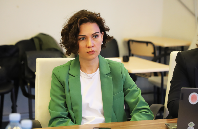 სსიპ სახელმწიფო შესყიდვების სააგენტოში საინფორმაციო შეხვედრა გაიმართა