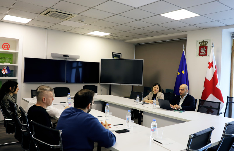 “პერსონალურ მონაცემთა დაცვის შესახებ” ახალი კანონით გათვალისწინებული სიახლეები სამსახურის წარმომადგენლებმა “ხელოვნური ინტელექტის ასოციაციის” წევრებს  გააცნეს