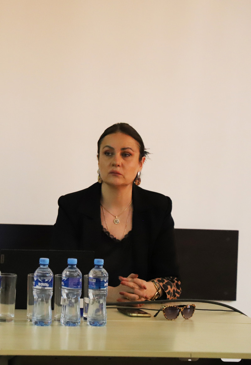 დავით აღმაშენებლის სახელობის საქართველოს ეროვნული თავდაცვის აკადემიის მაგისტრანტებისთვის პერსონალურ მონაცემთა დაცვის საკითხებზე ტრენინგი ჩატარდა