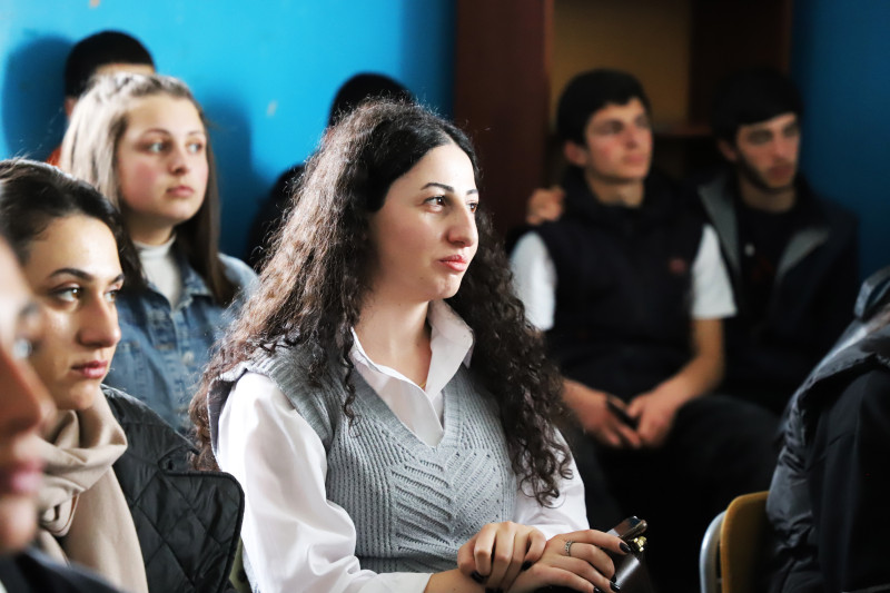 ,,კონფიდენციალურობის გაკვეთილების“ ფარგლებში გასვლითი შეხვედრა წალკის მუნიციპალიტეტში ჩატარდა