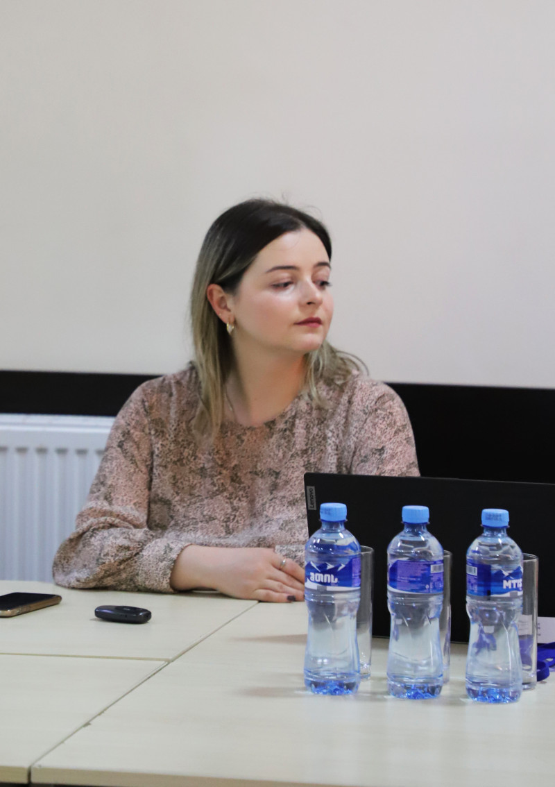 დავით აღმაშენებლის სახელობის საქართველოს ეროვნული თავდაცვის აკადემიის მაგისტრანტებისთვის პერსონალურ მონაცემთა დაცვის საკითხებზე ტრენინგი ჩატარდა