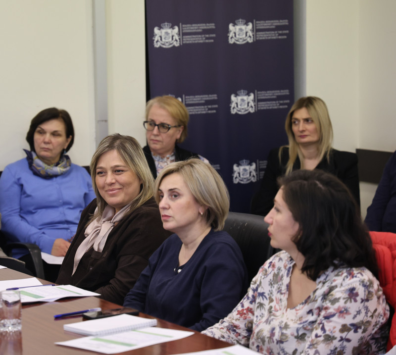 ,,პერსონალურ მონაცემთა დაცვის შესახებ“ ახალი კანონით გათვალისწინებული ცვლილებების შესახებ მორიგი შეხვედრა მცხეთა-მთიანეთის მხარეში გაიმართა