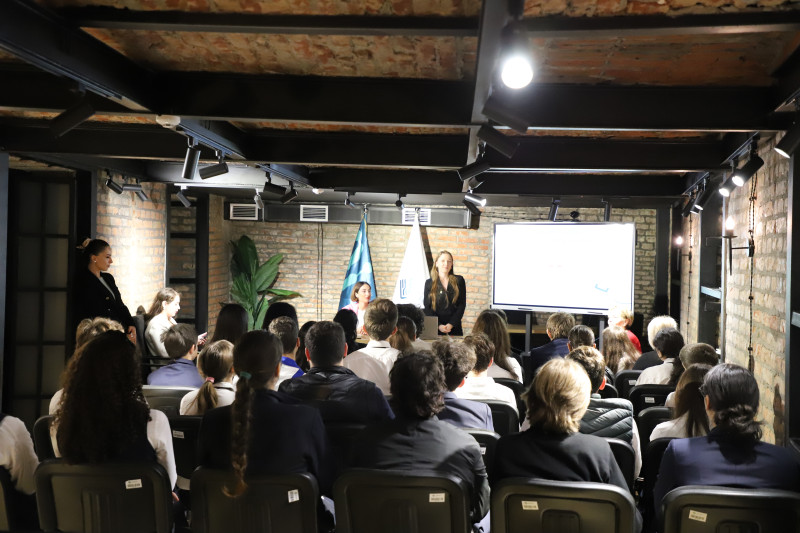 პროექტის „კონფიდენციალურობის გაკვეთილები“ ფარგლებში 600-მდე მოსწავლეს ტრენინგი ჩაუტარდა