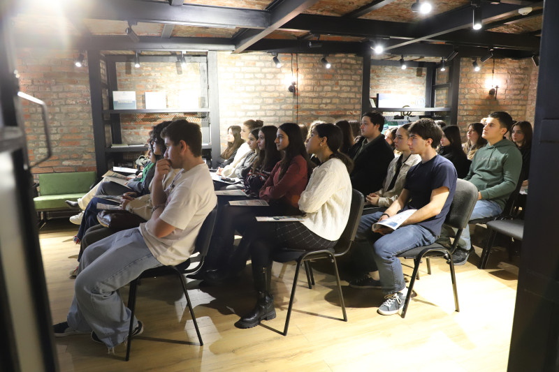 პროექტის „კონფიდენციალურობის გაკვეთილები“ ფარგლებში 600-მდე მოსწავლეს ტრენინგი ჩაუტარდა