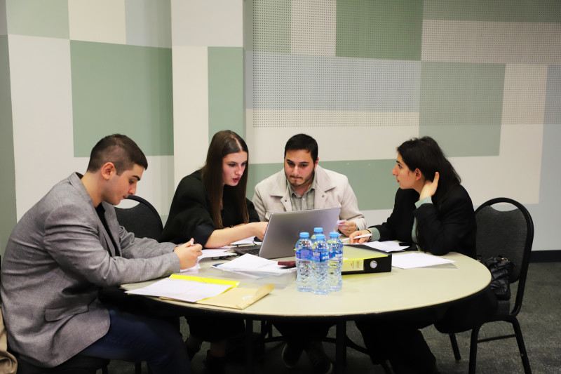 პერსონალურ მონაცემთა დაცვის სამართალში ეროვნული შეჯიბრის მეოთხედფინალი ჩატარდა