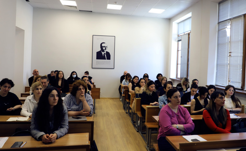 პერსონალურ მონაცემთა დაცვის სამსახურმა კერძო სექტორის წარმომადგენლებისთვის მონაცემთა დაცვის ოფიცრების 4 დღიანი ტრენინგ-კურსი დაიწყო