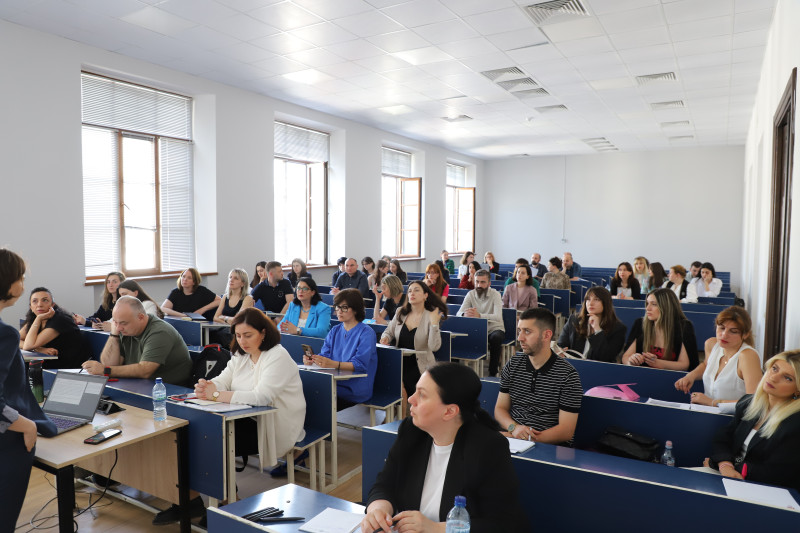პერსონალურ მონაცემთა დაცვის სამსახურმა საჯარო სექტორისა და სამართალდამცავი უწყებების წარმომადგენლებისთვის მონაცემთა დაცვის ოფიცრების 4 დღიანი ტრენინგ-კურსი დაიწყო