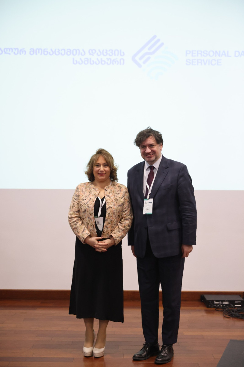 პერსონალურ მონაცემთა დაცვის სამსახურის თანამშრომლობა ევროპელ კოლეგებთან