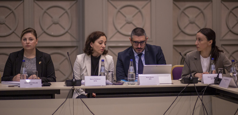 ოთარ ჩახუნაშვილმა ეროვნული საზღვაო ერთი ფანჯრის სისტემის (NMSW) განვითარების ფარგლებში დაგეგმილ ღონისძიებაში მიიღო მონაწილეობა