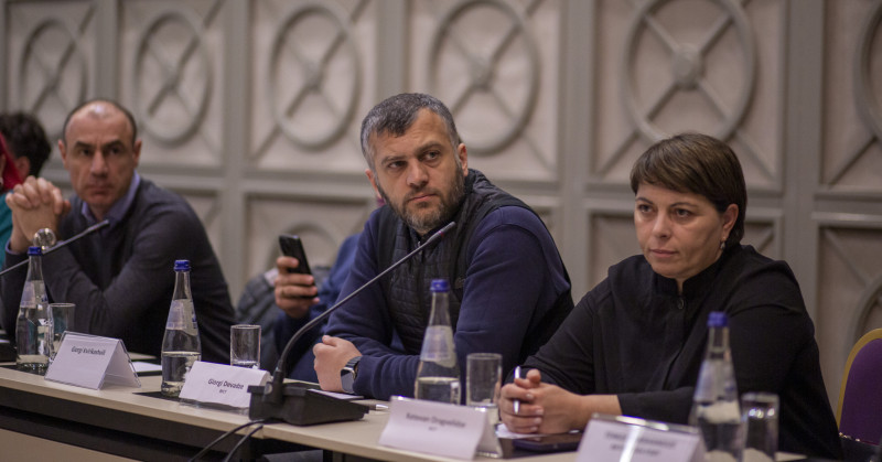 ოთარ ჩახუნაშვილმა ეროვნული საზღვაო ერთი ფანჯრის სისტემის (NMSW) განვითარების ფარგლებში დაგეგმილ ღონისძიებაში მიიღო მონაწილეობა