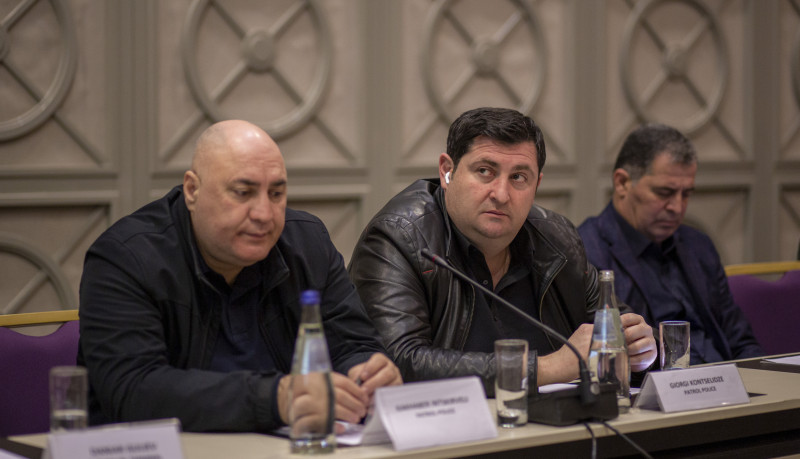 ოთარ ჩახუნაშვილმა ეროვნული საზღვაო ერთი ფანჯრის სისტემის (NMSW) განვითარების ფარგლებში დაგეგმილ ღონისძიებაში მიიღო მონაწილეობა